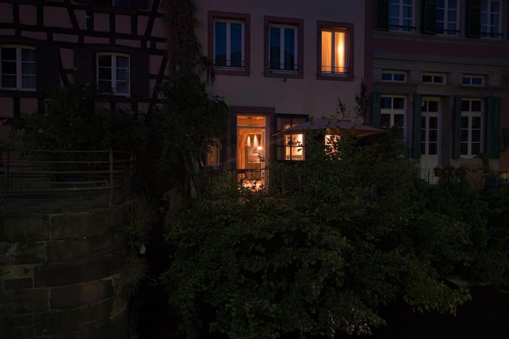 La Maison De L'Eclusier Leilighet Strasbourg Eksteriør bilde