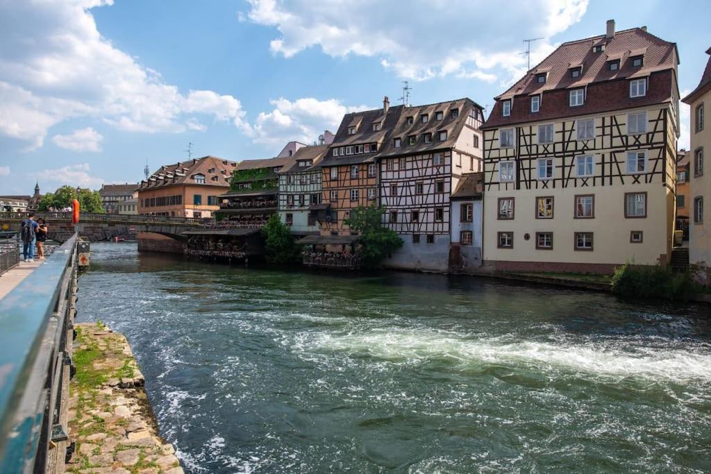 La Maison De L'Eclusier Leilighet Strasbourg Eksteriør bilde