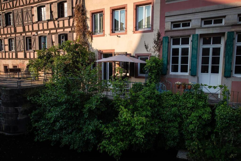La Maison De L'Eclusier Leilighet Strasbourg Eksteriør bilde