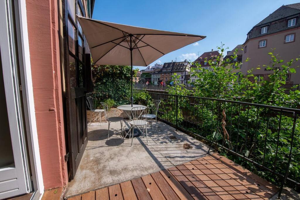 La Maison De L'Eclusier Leilighet Strasbourg Eksteriør bilde