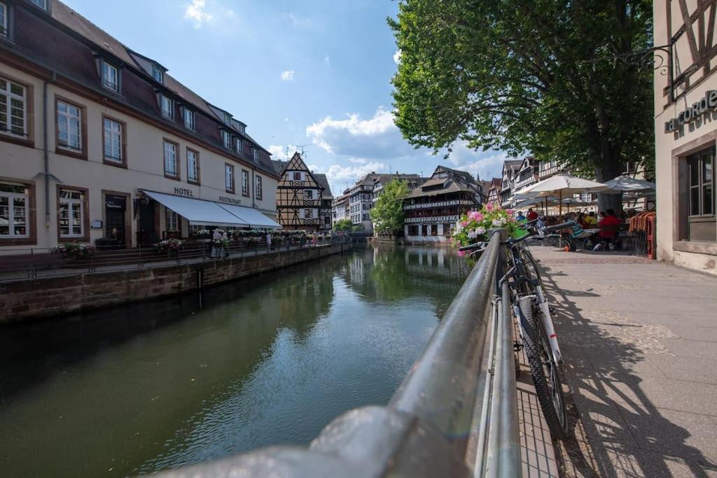 La Maison De L'Eclusier Leilighet Strasbourg Eksteriør bilde