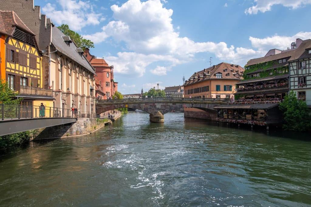 La Maison De L'Eclusier Leilighet Strasbourg Eksteriør bilde