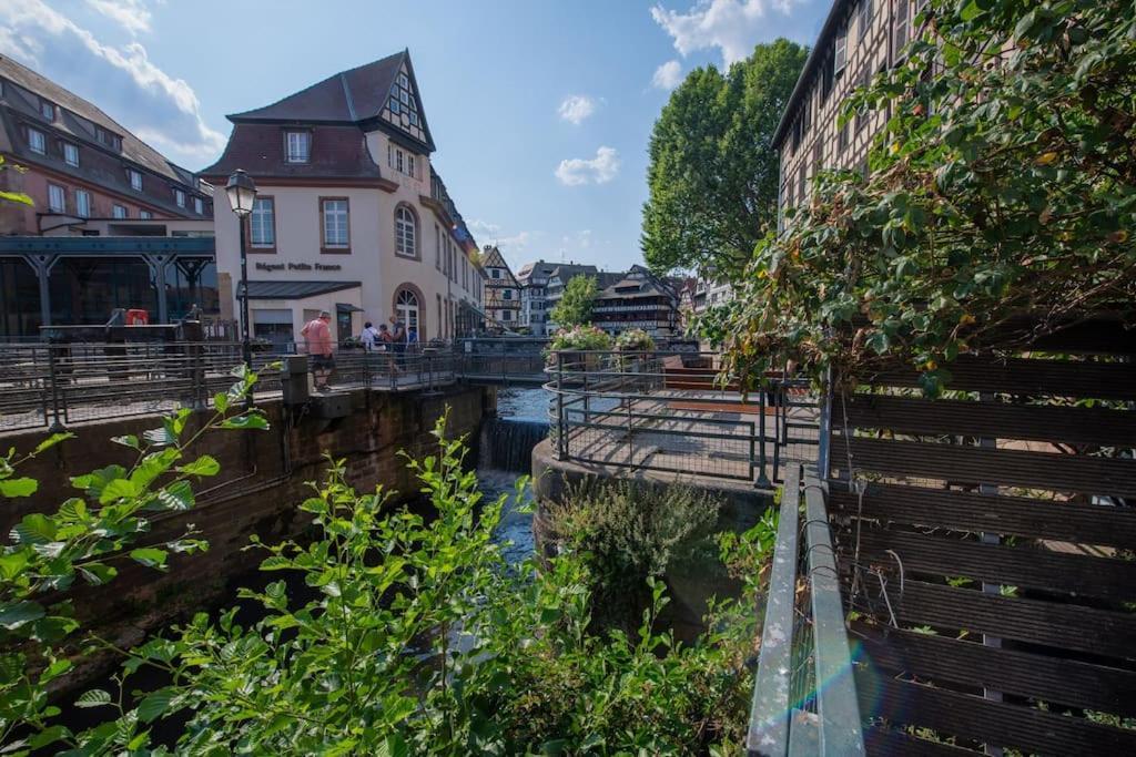 La Maison De L'Eclusier Leilighet Strasbourg Eksteriør bilde