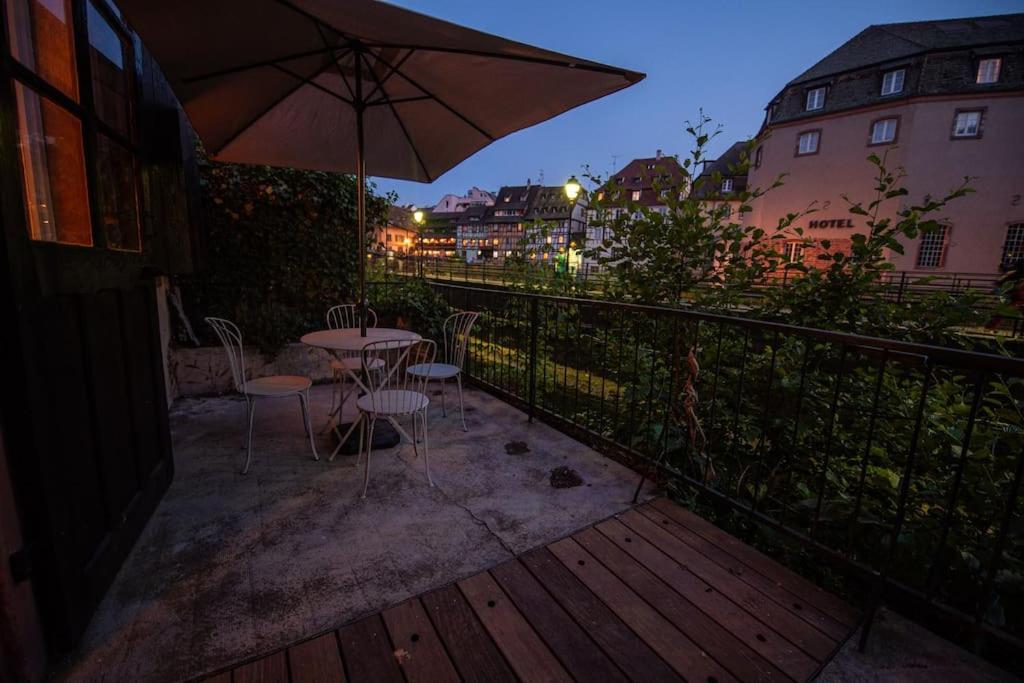 La Maison De L'Eclusier Leilighet Strasbourg Eksteriør bilde