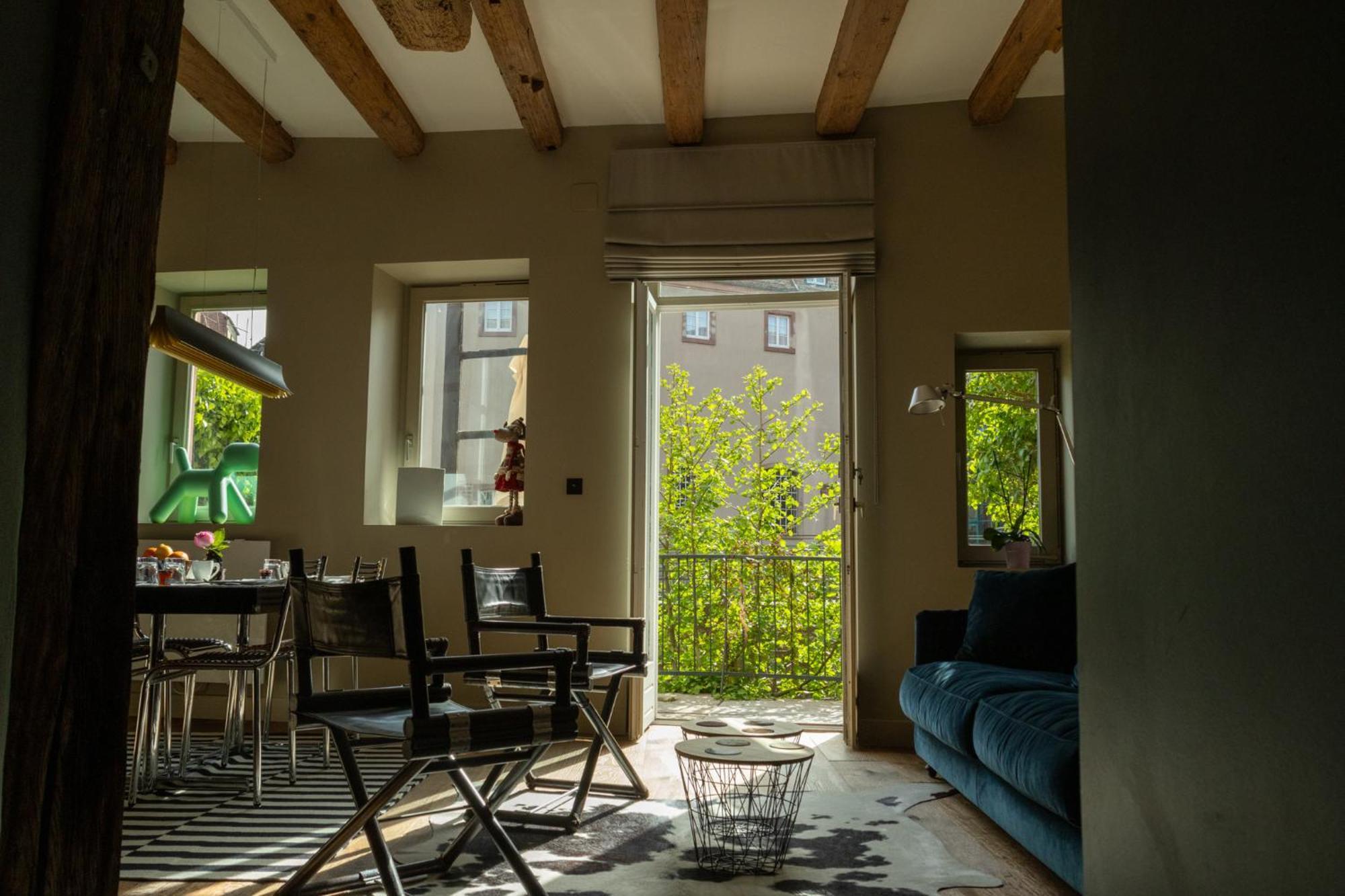La Maison De L'Eclusier Leilighet Strasbourg Eksteriør bilde